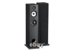 Triangle Borea BR07 Floorstanding Speakers Black Ash (Pair)