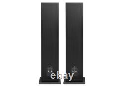 Triangle Borea BR07 Floorstanding Speakers Black Ash (Pair)