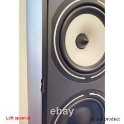 Triangle Borea BR07 Speakers Pair Black Floorstanding Loudspeakers RRP £849