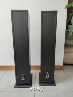 Triangle Borea BR08 Floor Standing Speakers 150W 92dB 40Hz-22kHz Ash Black