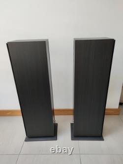 Triangle Borea BR08 Floor Standing Speakers 150W 92dB 40Hz-22kHz Ash Black