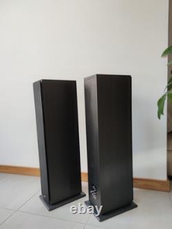 Triangle Borea BR08 Floor Standing Speakers 150W 92dB 40Hz-22kHz Ash Black
