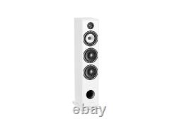 Triangle Borea BR08 Floorstanding Speaker-White SINGLE SPEAKER DAMAGED