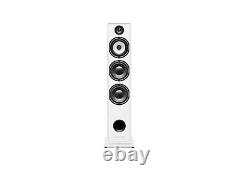 Triangle Borea BR08 Floorstanding Speaker-White SINGLE SPEAKER DAMAGED