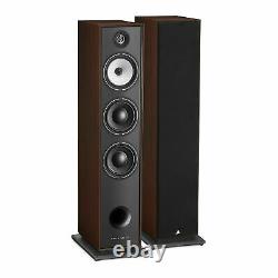 Triangle Borea BR08 Hi-Fi Floor Standing Speaker Walnut Single Speaker