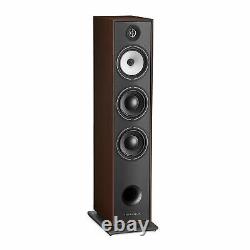 Triangle Borea BR08 Hi-Fi Floor Standing Speaker Walnut Single Speaker