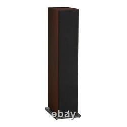 Triangle Borea BR08 Hi-Fi Floor Standing Speaker Walnut Single Speaker