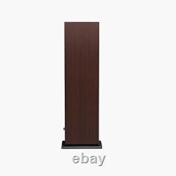 Triangle Borea BR08 Speakers Pair Walnut Floor Standing 3-Way 1 Metre Tall