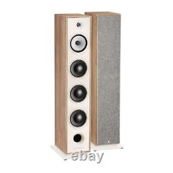 Triangle Borea BR09 Floorstanding Speakers (Pair), Light Oak