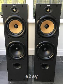 Tweeters not working! B&W DM603 Black Bowers Wilkins Floor Standing Speakers 1