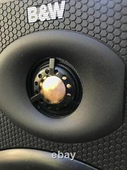 Tweeters not working! B&W DM603 Black Bowers Wilkins Floor Standing Speakers 1