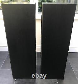 Tweeters not working! B&W DM603 Black Bowers Wilkins Floor Standing Speakers 1