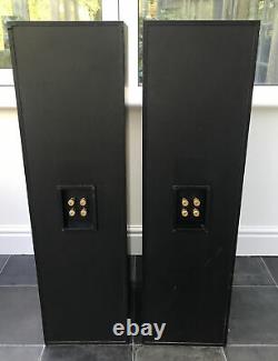 Tweeters not working! B&W DM603 Black Bowers Wilkins Floor Standing Speakers 1