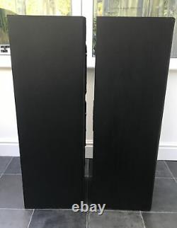 Tweeters not working! B&W DM603 Black Bowers Wilkins Floor Standing Speakers 1