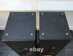 Tweeters not working! B&W DM603 Black Bowers Wilkins Floor Standing Speakers 1