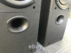 Tweeters not working! B&W DM603 Black Bowers Wilkins Floor Standing Speakers 1