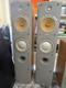 Two Bowers & Wilkins DM603 S3 2.0 Floorstanding Speakers Pair Wired 150W 8 Ohm