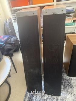 Two Bowers & Wilkins DM603 S3 2.0 Floorstanding Speakers Pair Wired 150W 8 Ohm