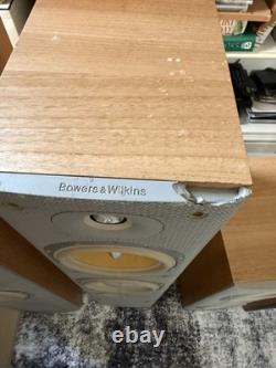 Two Bowers & Wilkins DM603 S3 2.0 Floorstanding Speakers Pair Wired 150W 8 Ohm