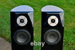 USHER Mini Dancer ONE 1 BE Beryllium Floorstanding Speakers TRUE AUDIOPHILE