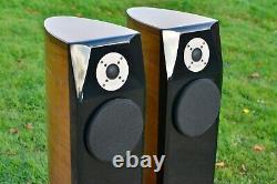 USHER Mini Dancer ONE 1 BE Beryllium Floorstanding Speakers TRUE AUDIOPHILE