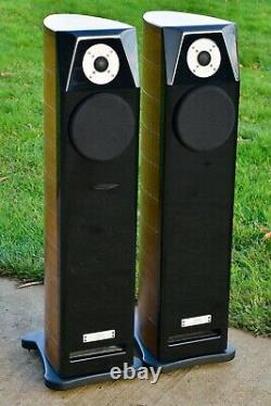 USHER Mini Dancer ONE 1 BE Beryllium Floorstanding Speakers TRUE AUDIOPHILE