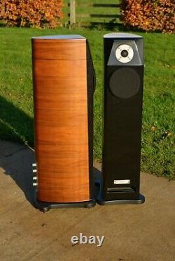 USHER Mini Dancer ONE 1 BE Beryllium Floorstanding Speakers TRUE AUDIOPHILE