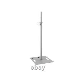 Ultimax UTX 500 Flat Base Floor Speaker Stand White