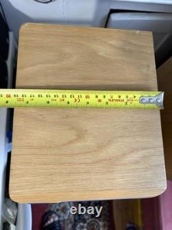 Unique Handmade Oak Floorstanding Speakers + Custom Tripod Stands +Copper Wiring