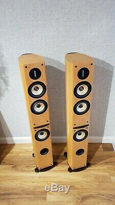 Unique Hi End Pioneer S-H810V Floor Stand Stereo Home Cinema theater speakers