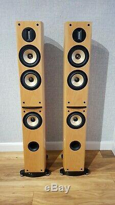 Unique Hi End Pioneer S-H810V Floor Stand Stereo Home Cinema theater speakers