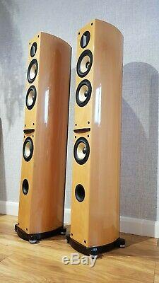 Unique Hi End Pioneer S-H810V Floor Stand Stereo Home Cinema theater speakers