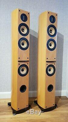 Unique Hi End Pioneer S-H810V Floor Stand Stereo Home Cinema theater speakers