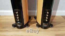 Unique Hi End Pioneer S-H810V Floor Stand Stereo Home Cinema theater speakers