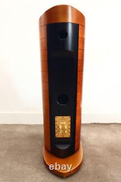 Usher BE-10 DMD Floorstanding Speakers, good working condition, 3 month warranty