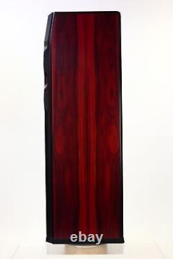 Usher CP-737 Floorstanding Speakers Rosewood