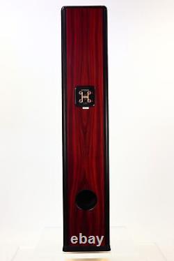 Usher CP-737 Floorstanding Speakers Rosewood