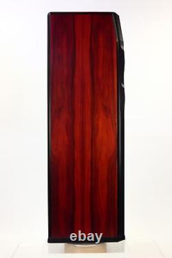 Usher CP-737 Floorstanding Speakers Rosewood