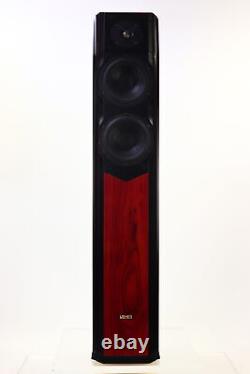 Usher CP-737 Floorstanding Speakers Rosewood