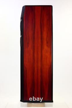 Usher CP-737 Floorstanding Speakers Rosewood