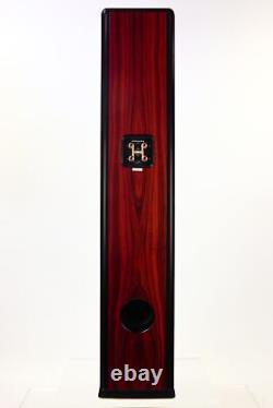 Usher CP-737 Floorstanding Speakers Rosewood