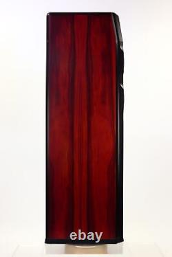 Usher CP-737 Floorstanding Speakers Rosewood