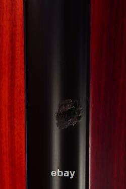 Usher CP-737 Floorstanding Speakers Rosewood