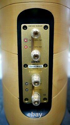 Usher Dancer Mini-2 Diamond Floorstanding Speakers in Maple Preowned