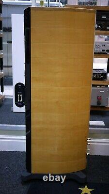 Usher Dancer Mini-2 Diamond Floorstanding Speakers in Maple Preowned