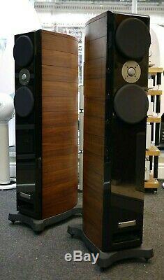 Usher Dancer Mini Two Floorstanding Speakers Preowned