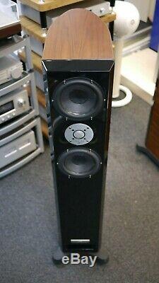 Usher Dancer Mini Two Floorstanding Speakers Preowned