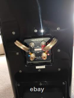 Usher compass CP-6371 floorstanding speakers