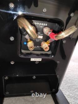 Usher compass CP-6371 floorstanding speakers