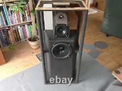 Vandersteen 2CI Speakers With Vandersteen Bases